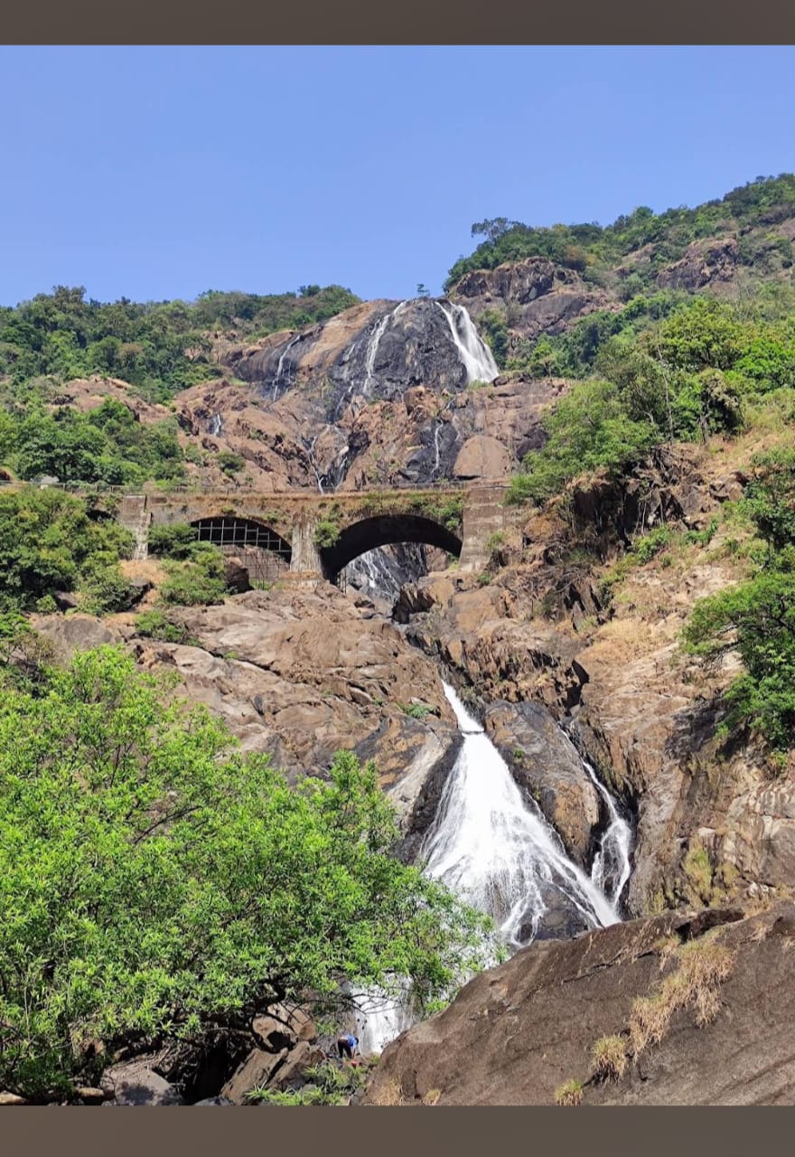 Dudhsagar Waterfall 4