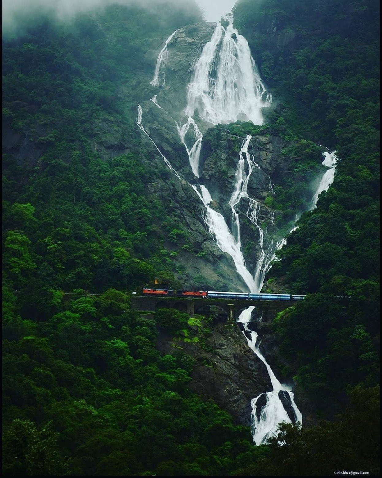 Dudhsagar Waterfall 1
